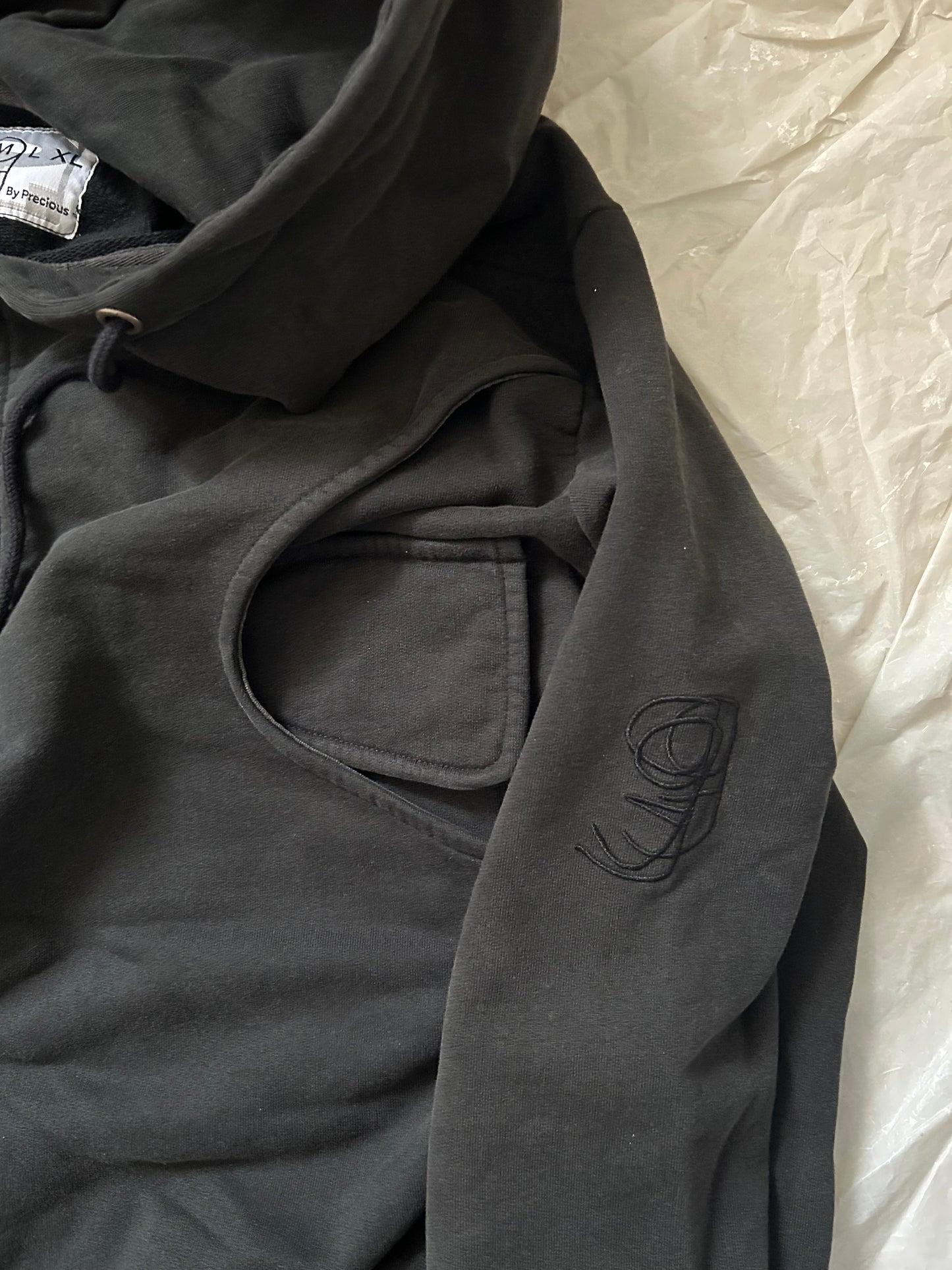 Basic Black Zip