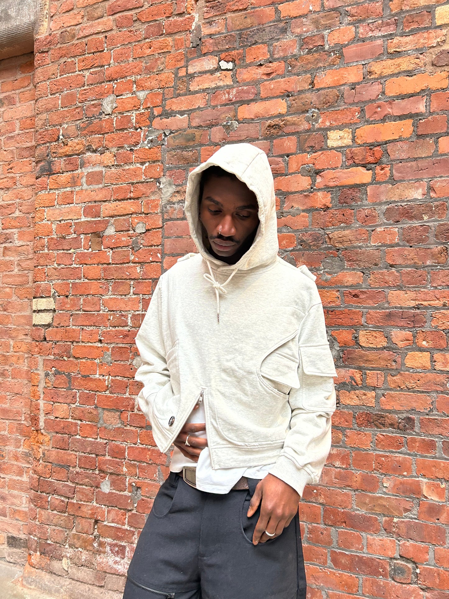 “Basic Grey Hoodie