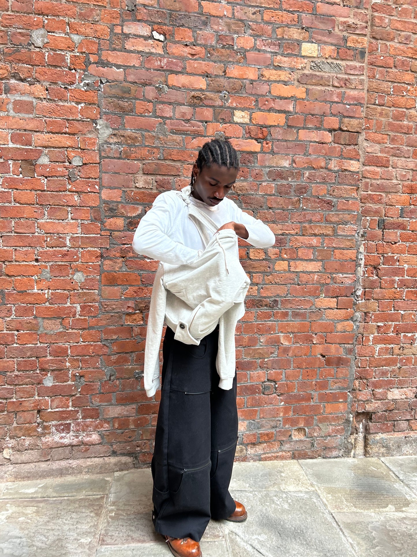“Basic Grey Hoodie