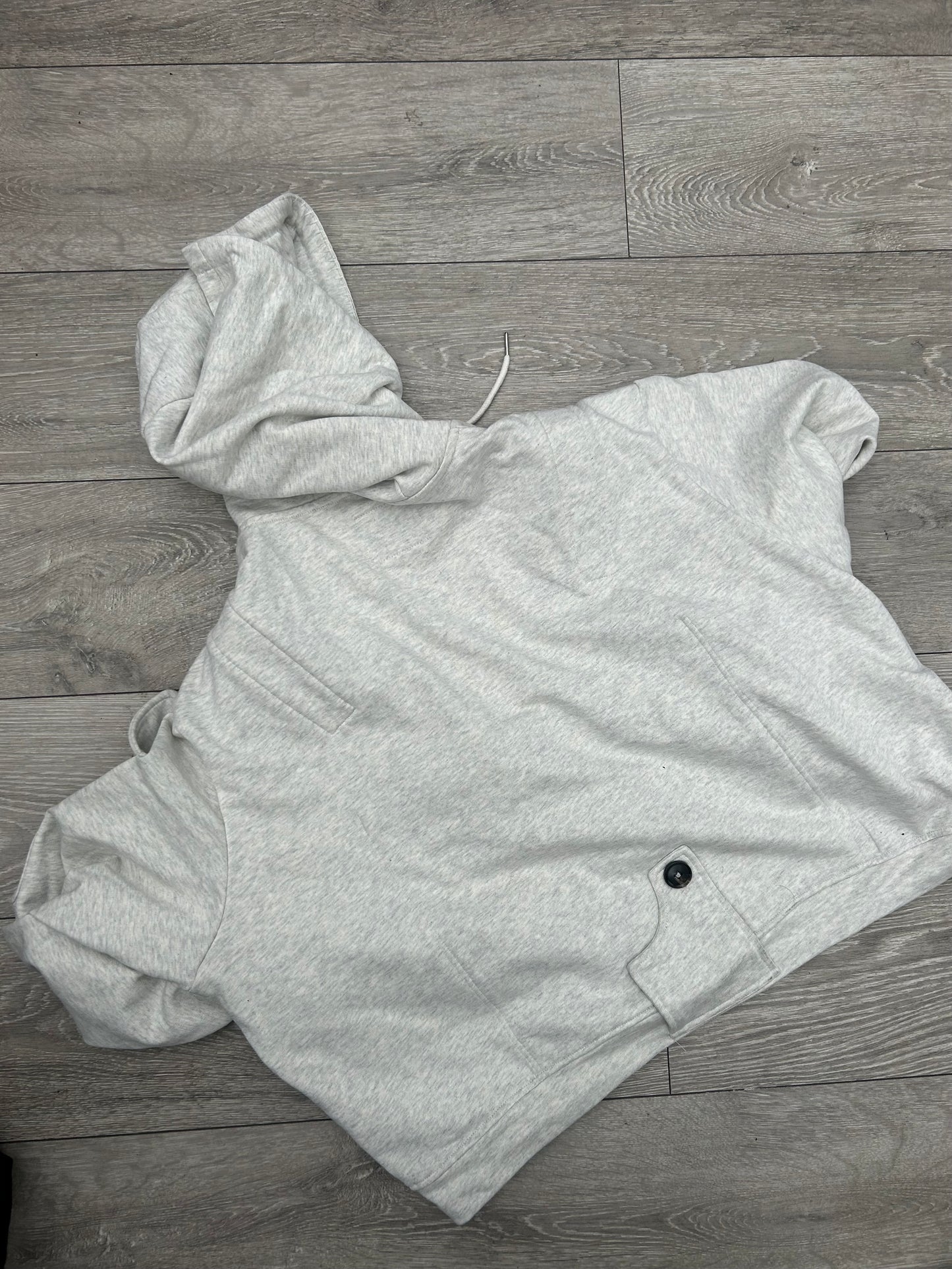 “Basic Grey Hoodie