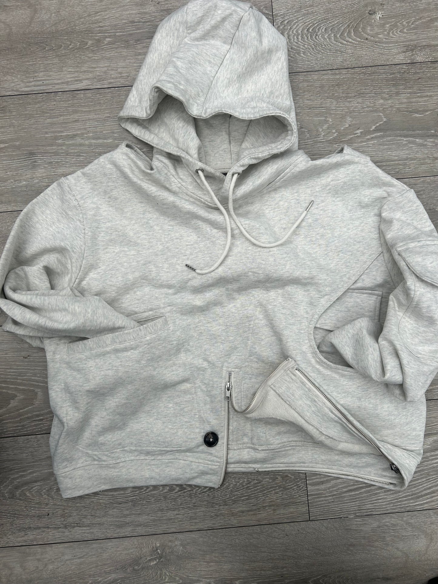 “Basic Grey Hoodie