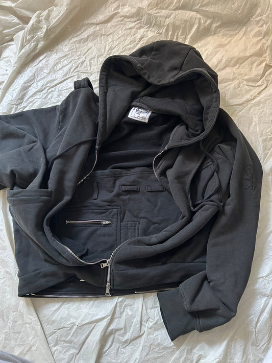 Basic Black Zip