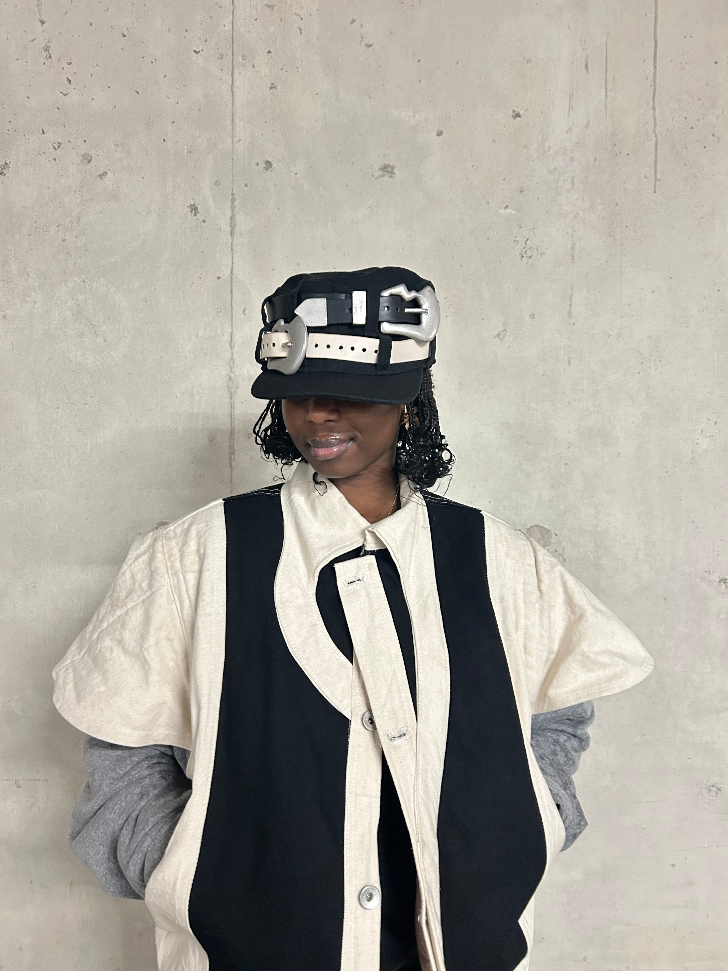 帽子 precious choices belt cap archive Belt Cap – Precious Choices